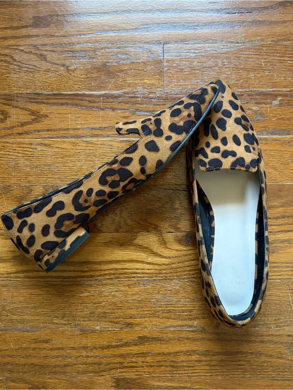 Halston Barcelona Flat in Leopard